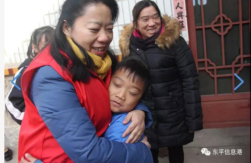 在东平这样的孩子您见过吗！？泪奔了……