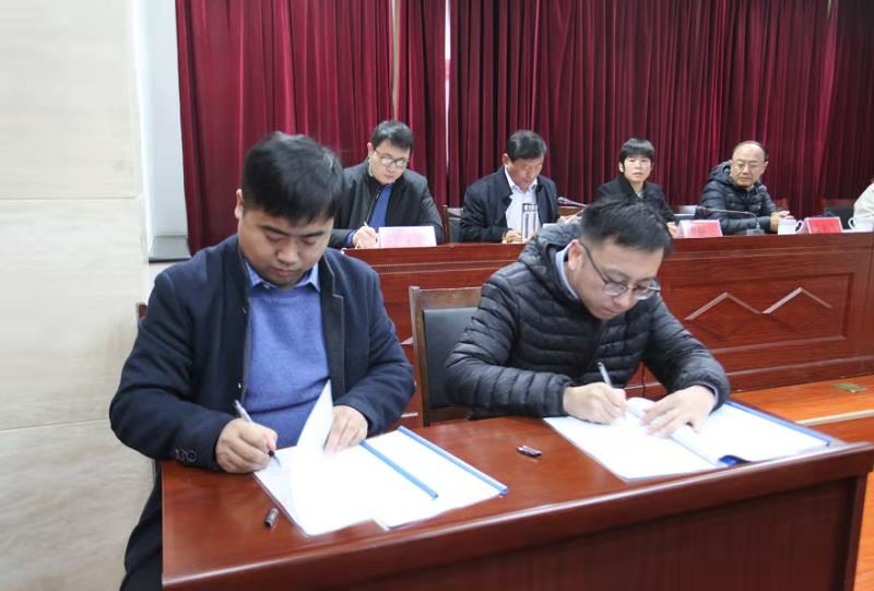 东平信息港与山东青年政治学院签订实践教学基地共建协议