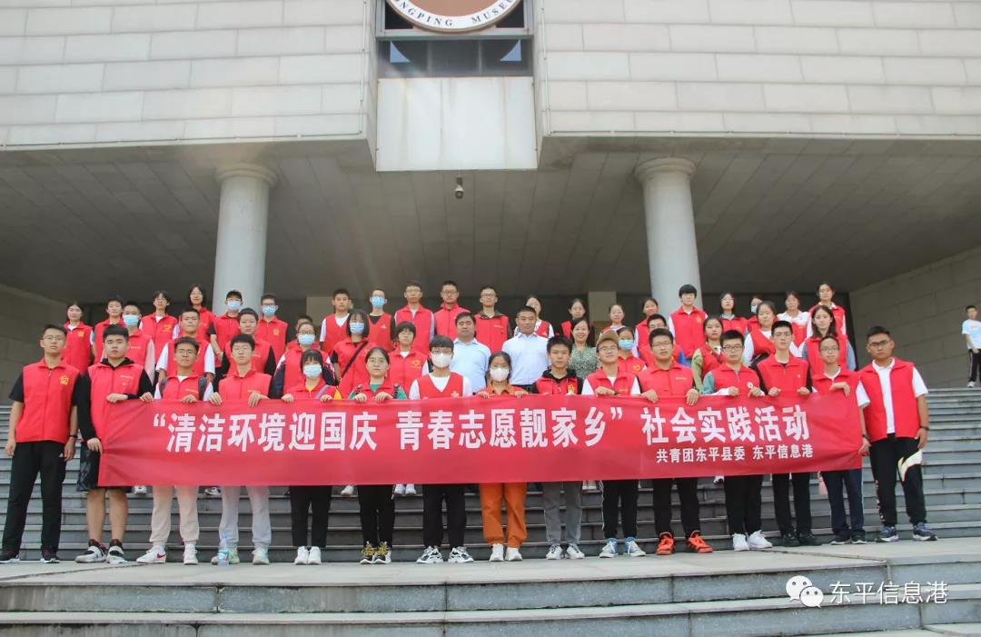 东平县社会组织党委集中组织开展党日活动