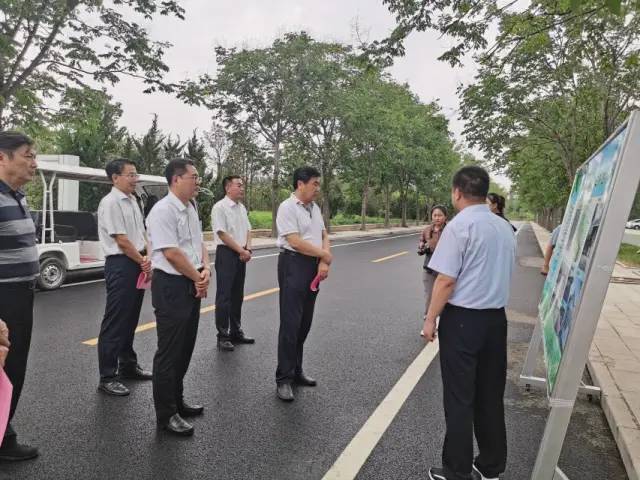泰安市关工委常务副主任姚霆一行来我县调研关心下一代工作