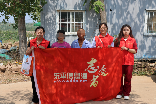 关爱从未停息!东平信息港公益协会用心用情关爱困境儿童