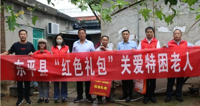 党建引领聚合力,“红色礼包”暖人心