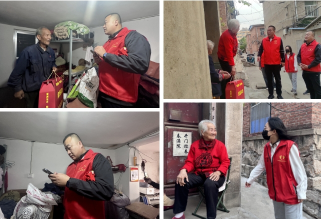 爱在深秋 情暖重阳|东平信息港公益协会联合东平街道护驾社区开展重阳慰问活动 ...