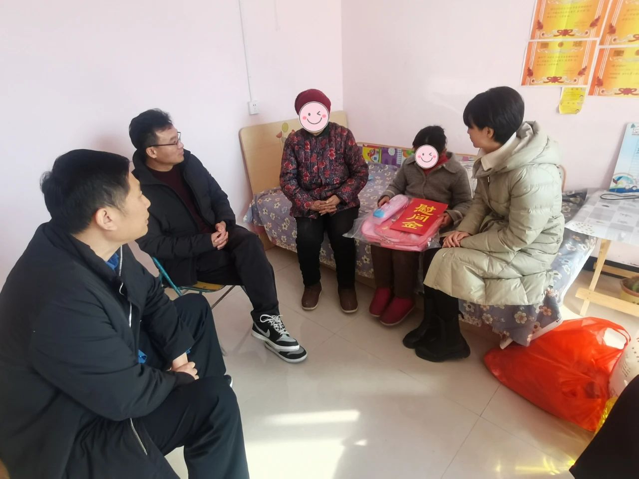 “东原汇爱 护航未来”结对帮扶彰显大爱 爱心情暖困境儿童