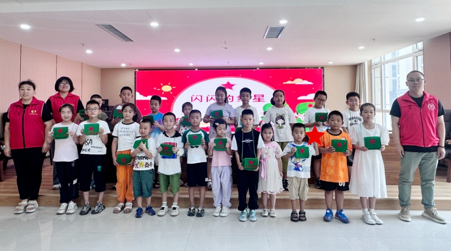 青春社区 伙伴计划|“闪闪红星 童心向党”青少年趣味手工活动 ...