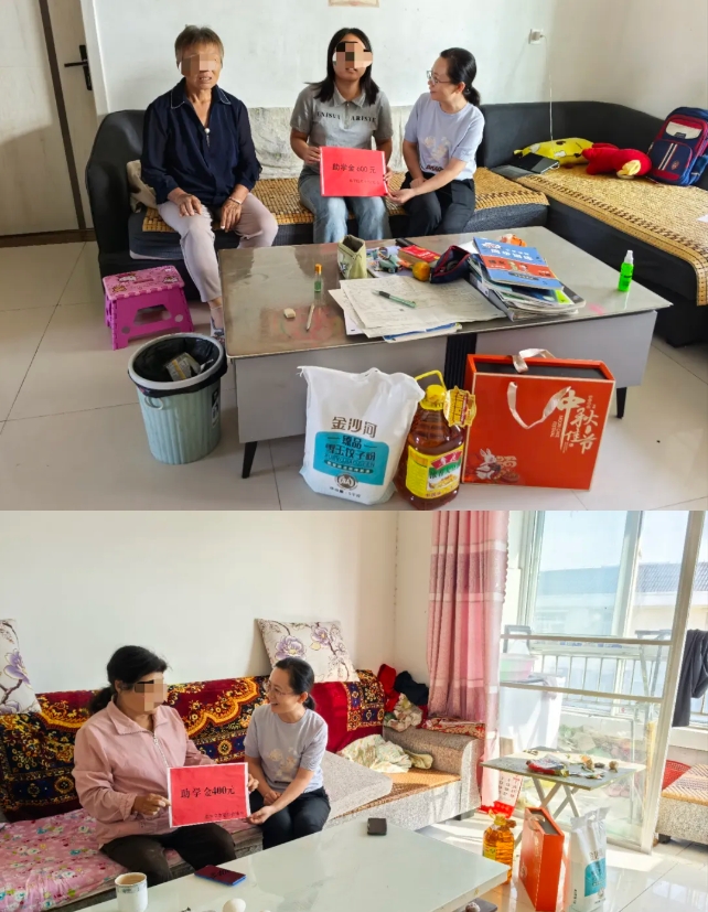 中秋温情行，爱心暖童心 ——中秋节走访慰问活动