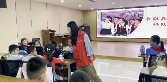 共青团“伙伴计划”示范项目“传承文化,青春同行”--青少年书法体验活动 ...