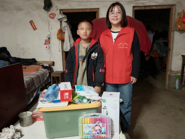 “启航梦想加油包”东平信息港公益协会开展困境儿童走访活动 ...