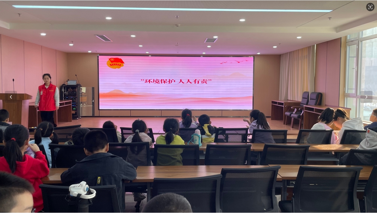 “青青学堂”呼吸绿色,感恩生命活动