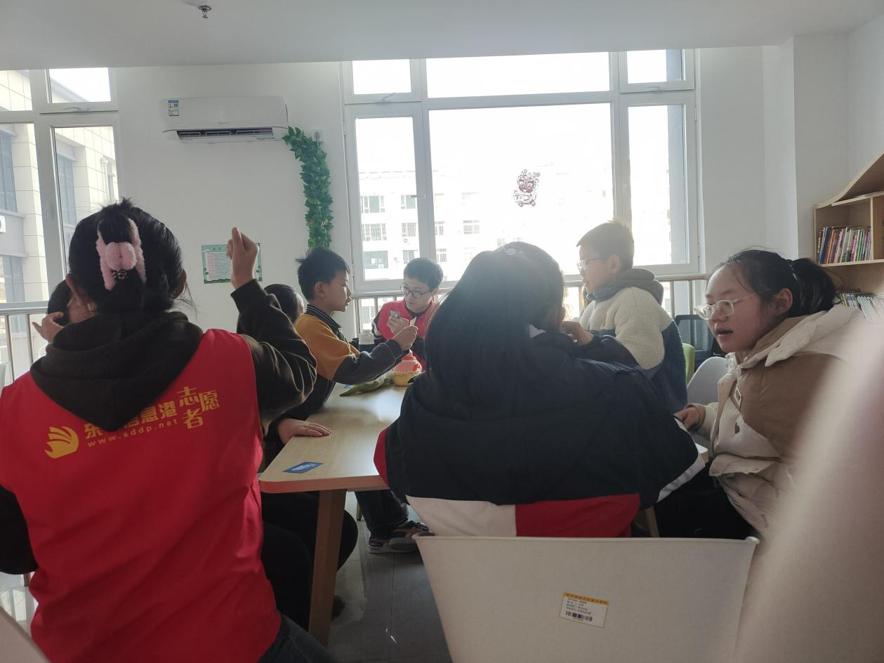 “青青学堂”趣味小游戏活动