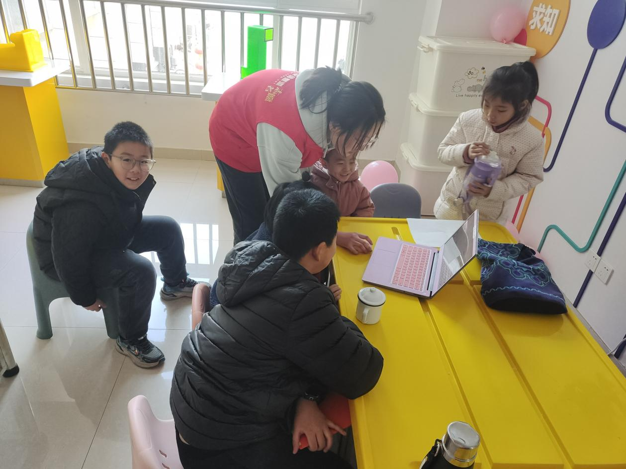 “青青学堂”设计小游戏活动
