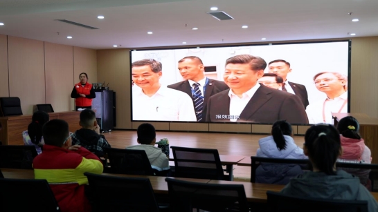 共青团“伙伴计划”示范项目——趣味舞蹈,快乐成长