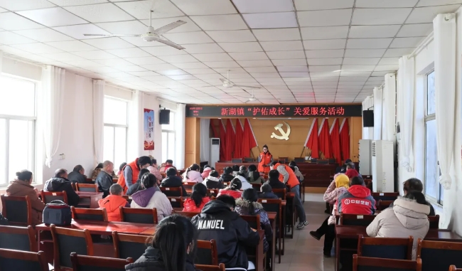 “护佑成长 东原童行”——流动、留守、困境儿童关爱服务活动走进新湖镇 ...