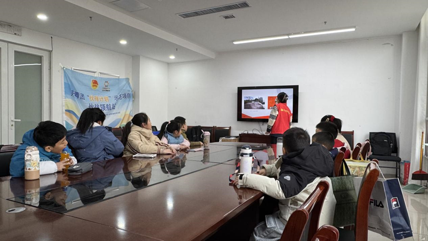 共青团“伙伴计划”示范项目——梦想之舟小课堂系列活动:携手成长,梦想同行 ...