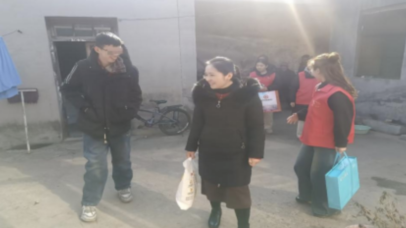 传递温暖,守护希望|东平信息港公益协会开展关爱困境儿童走访活动 ...