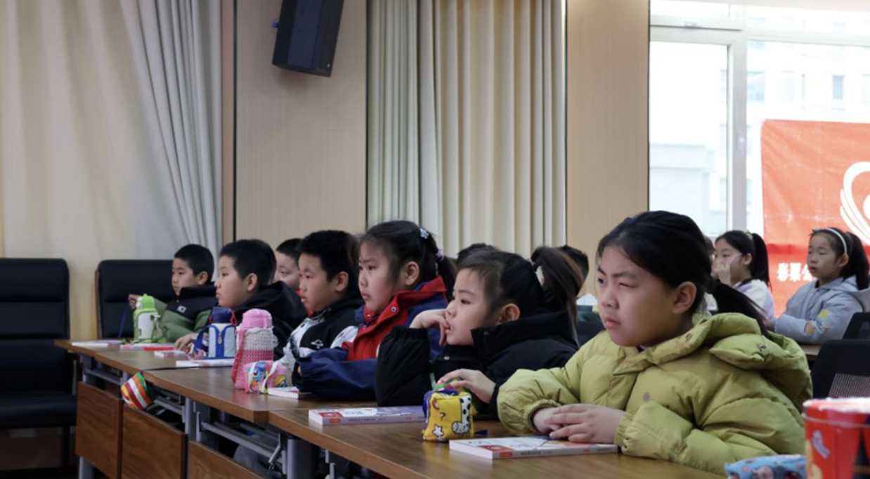 共青团“伙伴计划”示范项目——“书香青春 阅读成长”青少年读书分享会 ...