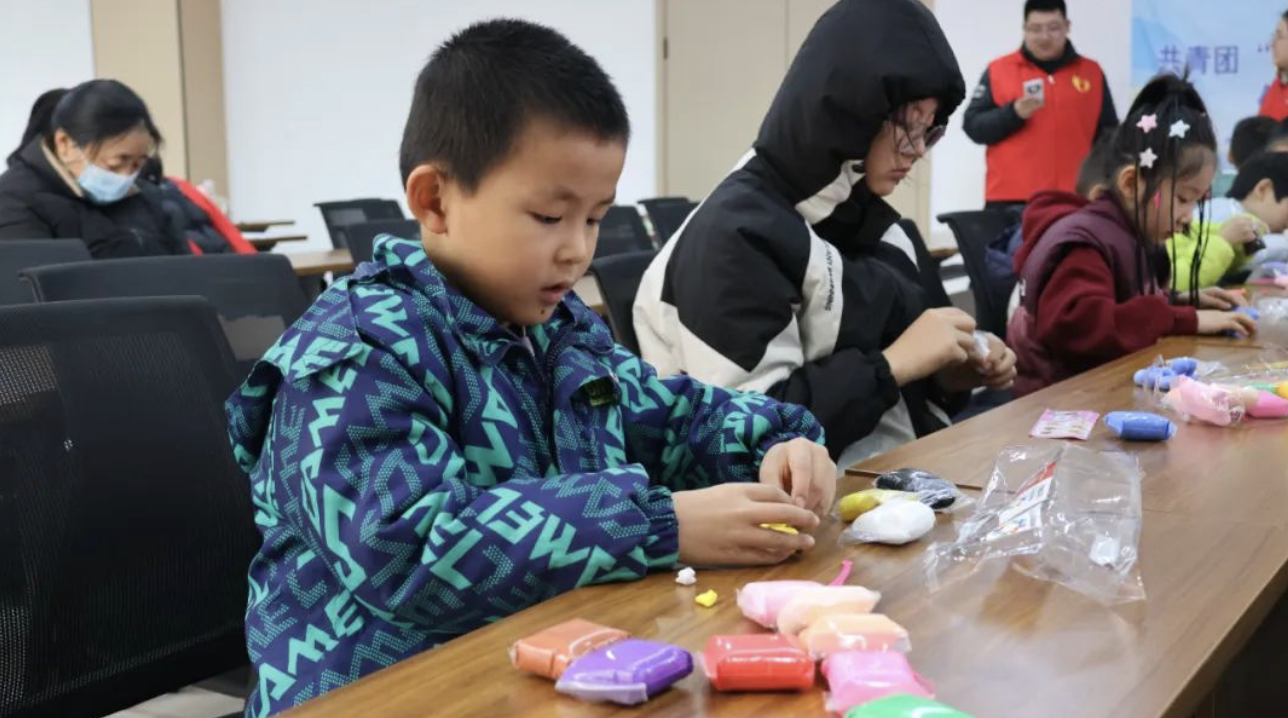 共青团“伙伴计划”示范项目——“心语共鸣,共筑青春梦”青少年心理健康情感交流会 ...