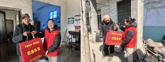 探访送关怀 浓情暖人心东平信息港公益协会开展红色礼包特困老人走访活动 ...