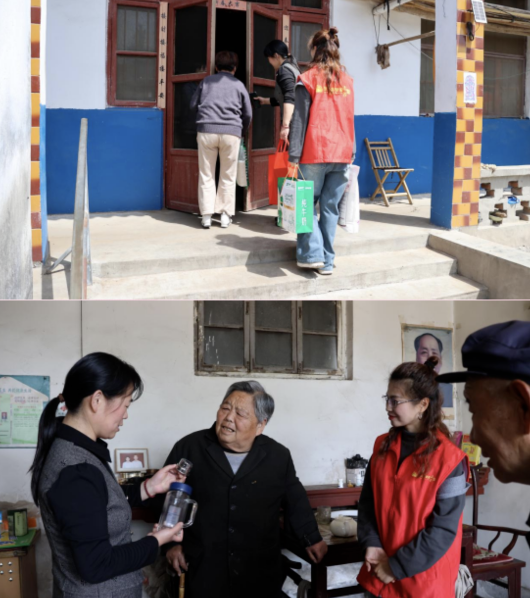 情系夕阳红，温暖老人心——东平信息港公益协会开展关爱农村低保老人走访活动 ...