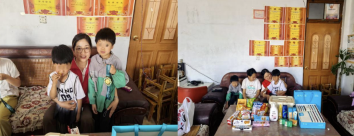 迎六一！东平信息港公益协会“港湾妈妈”志愿者温暖困境儿童行 ...
