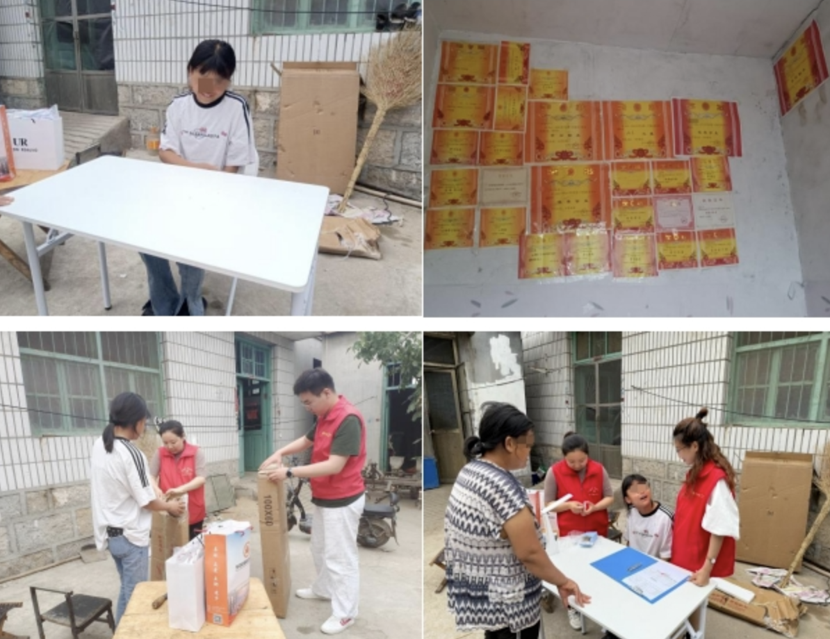 润心伴成长 同心护未来│东平信息港公益协会圆梦困境儿童“微心愿” ...