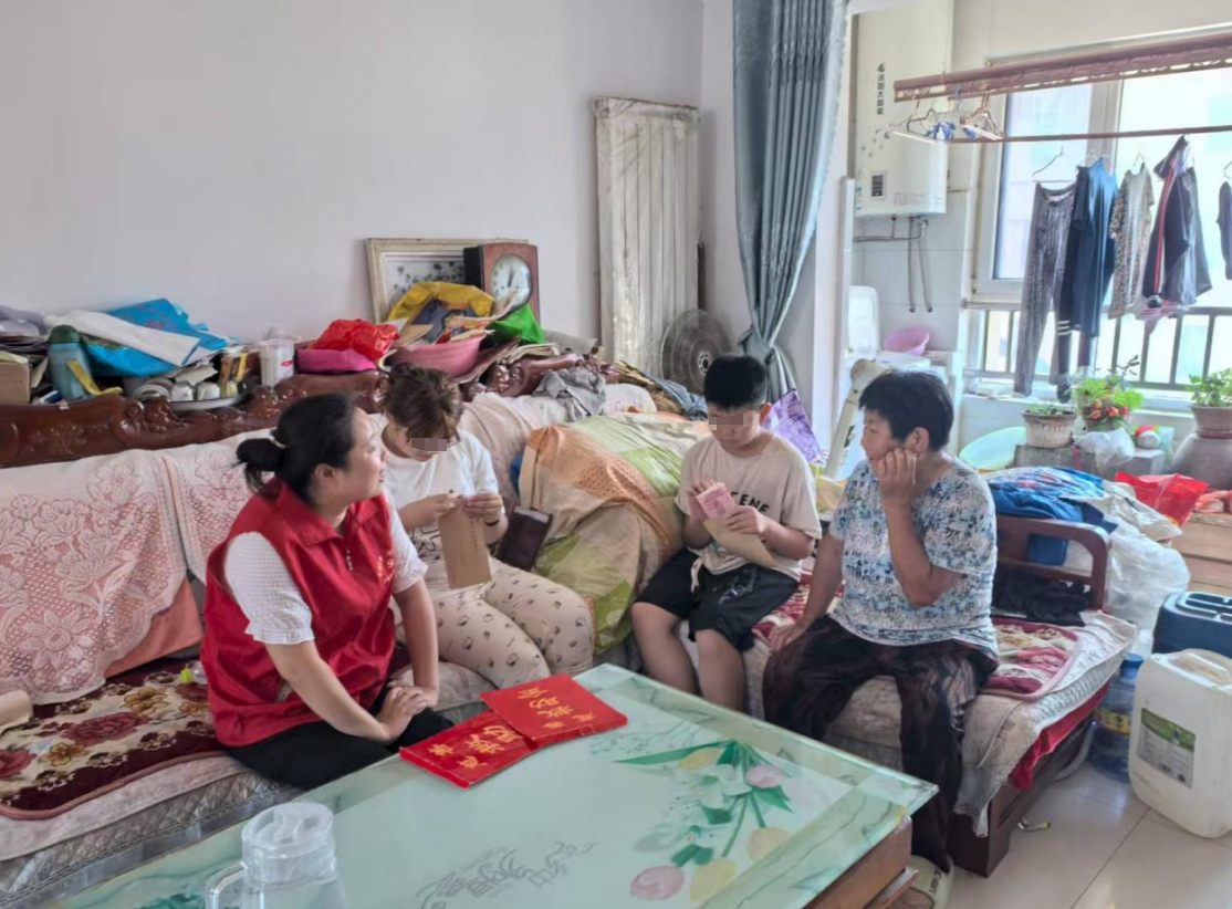 “筑梦童行”情暖东平困难儿童 传递爱心力量