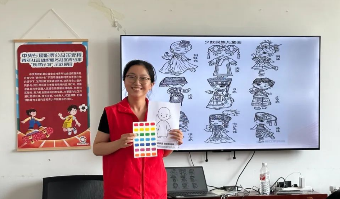 共青团“伙伴计划”示范项目——暖心课堂（二）“童趣挑战，梦想起航” ... ... ...