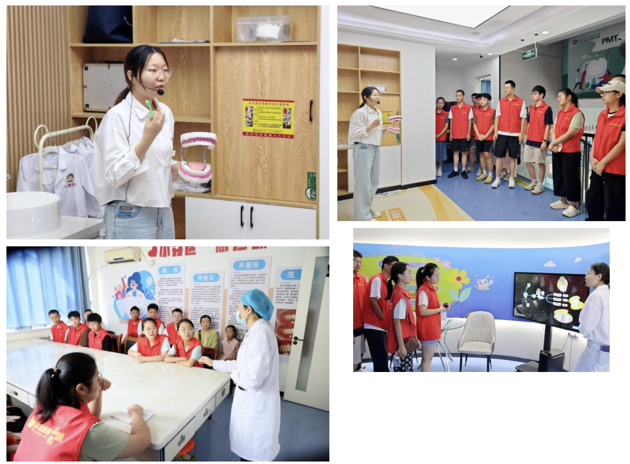 “守护口腔健康 绽放青春笑容”——东平县中学生志愿者社会实践活动圆满举行 ...