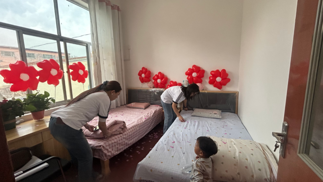 一间小屋 两份梦想——老湖镇“梦想港湾”温暖落成