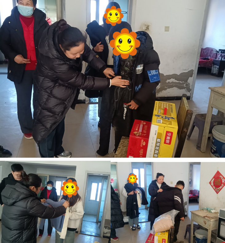 多方联动护童心 暖冬帮扶显温情——东平信息港公益协会开展“爱心港”困境儿童帮扶活 ...