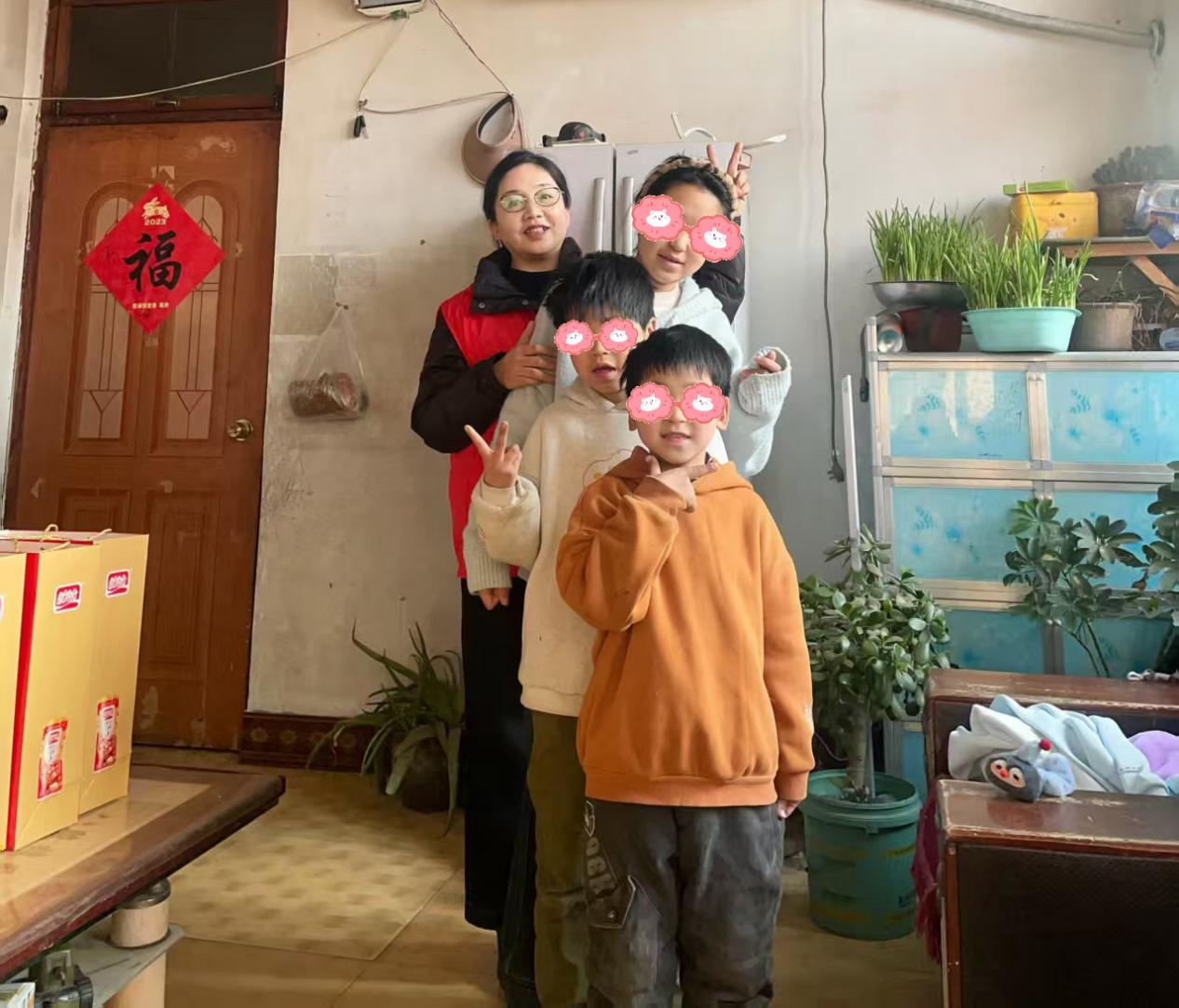 “港湾妈妈”志愿行动暖心见证——两年守护换来三姐弟绽放笑容 ...