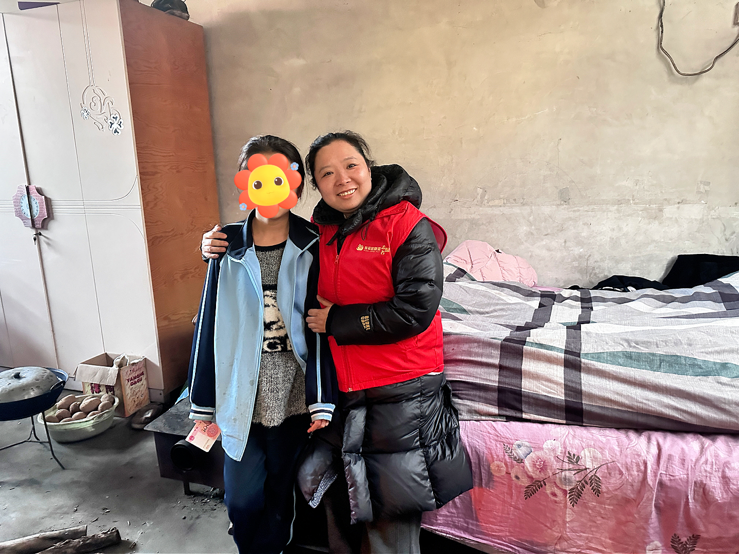 与爱同行|东平信息港公益协会开展“爱心港”困境儿童走访活动 ...