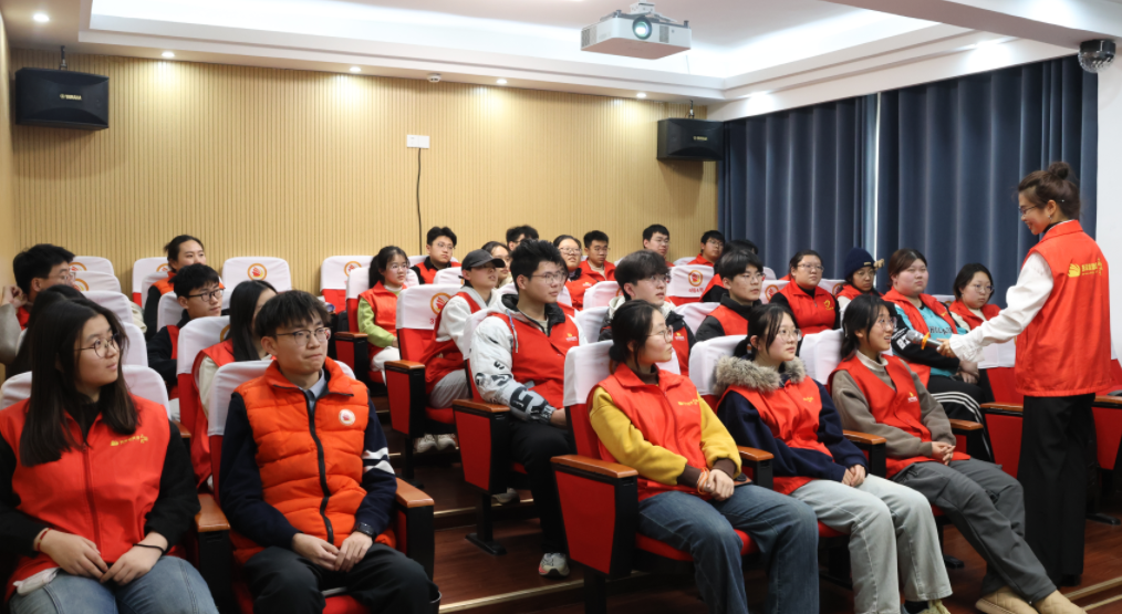 东平信息港公益协会寒假“青鸟计划”大学生志愿者 岗前培训圆满举行 ...