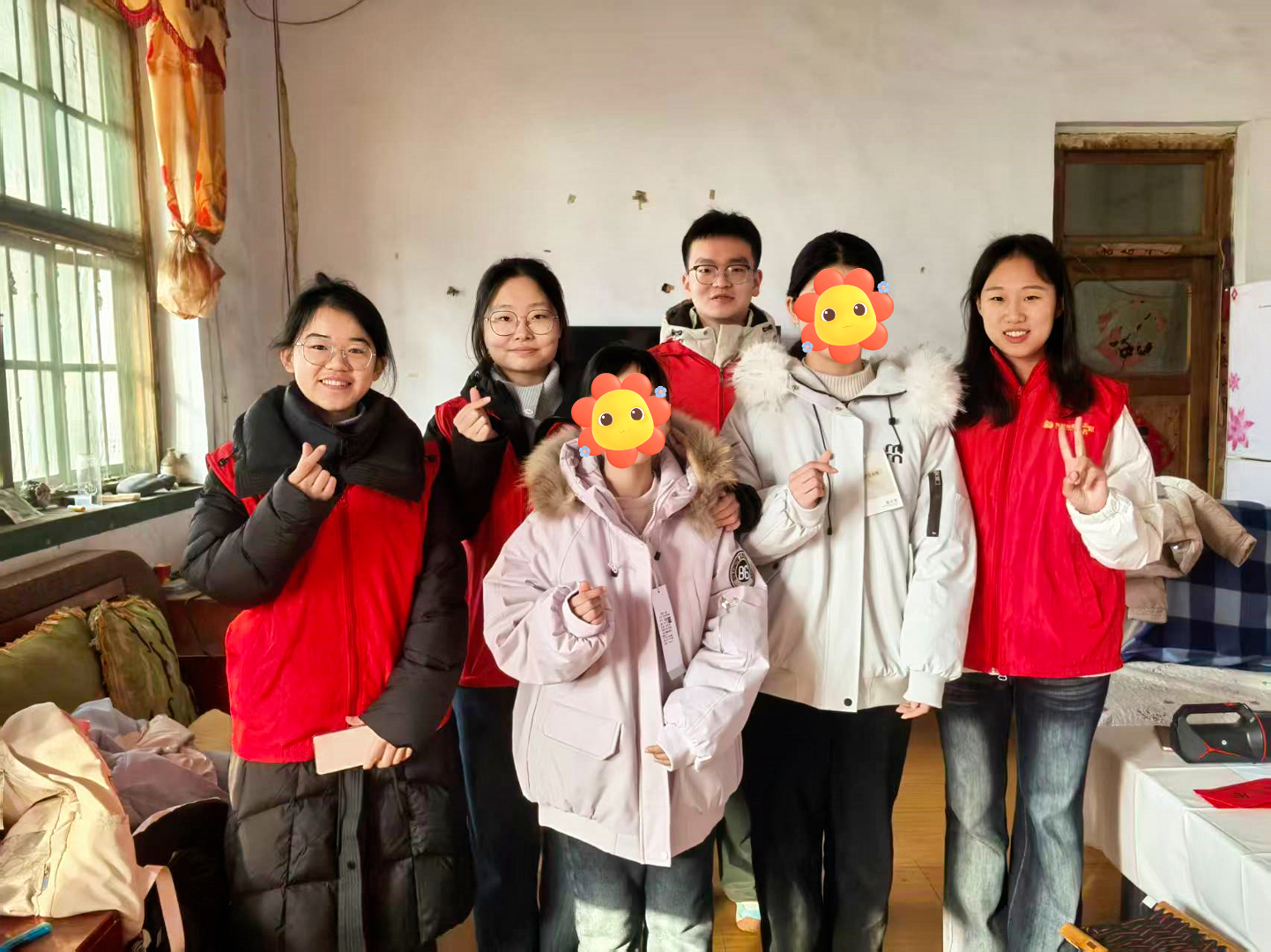 与爱同行|东平信息港公益协会开展“爱心港”困境儿童走访活动 ...