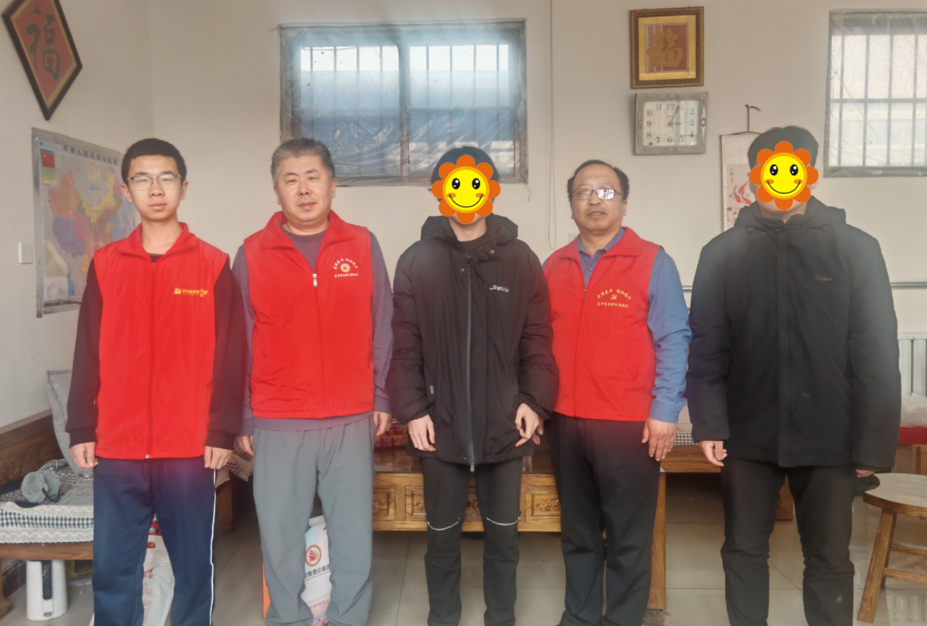 新春送暖 助学筑梦——东平信息港公益协会开展“96.6助学金”新春走访活动 ...
