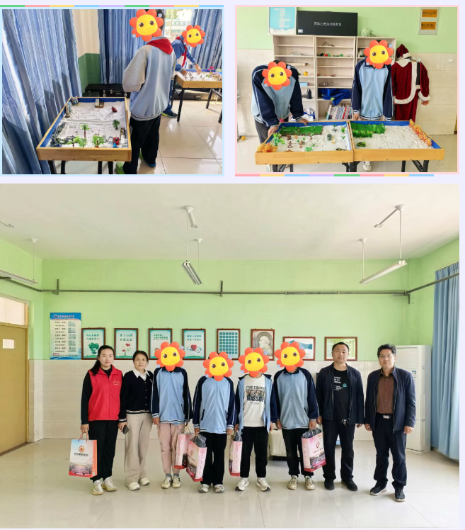 东原汇爱护佑成长|东平县开展困境儿童心理健康关爱暨“微心愿”圆梦活动走进戴庙镇 ...
