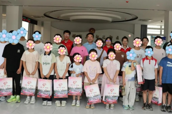东平信息港公益协会开展“育见计划”小小理财娃困境儿童成长活动 ...