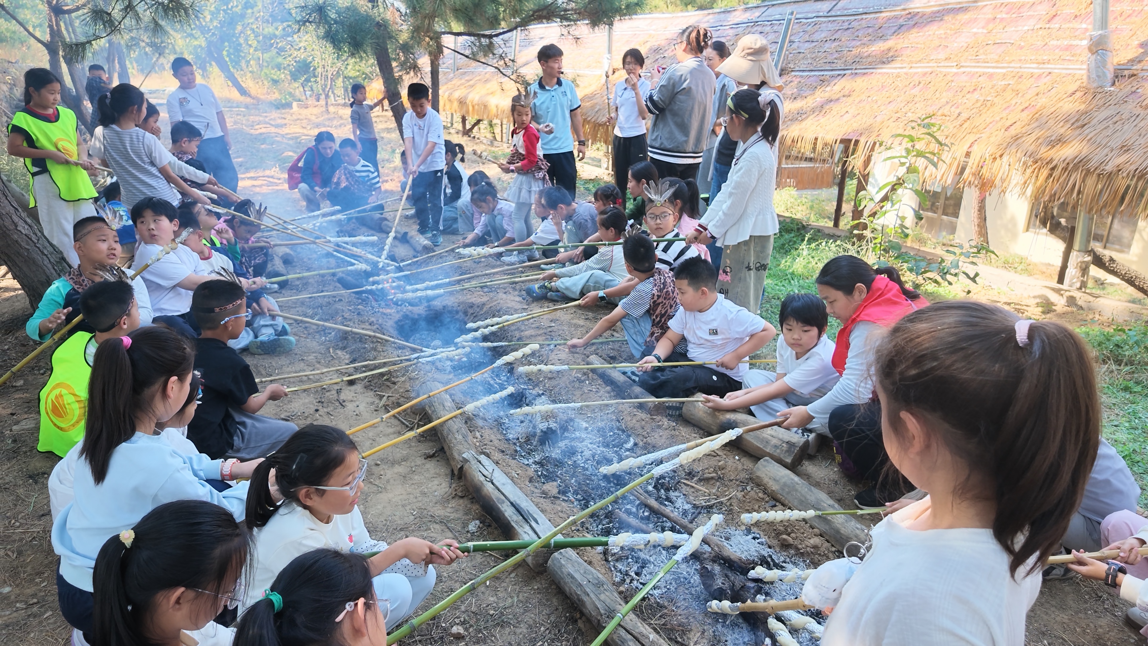 东平小学士自然营地研学游圆满举行